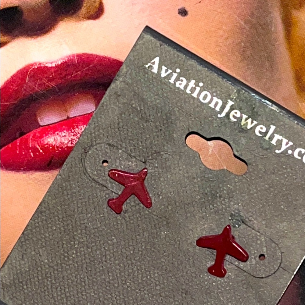 ✈️ 🫦 ✈️ •Aviation Jewelry x Take Flight Vibes• 🫦 ✈️ 🫦